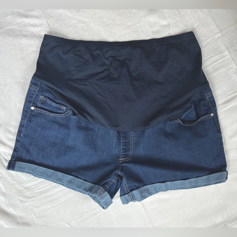Maternity Shorts Full Panel - XXL - LIKE NEW
